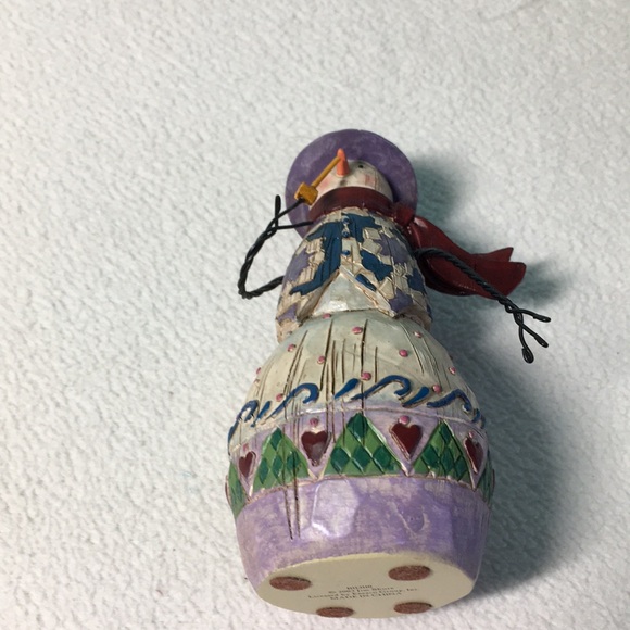 2003 Jim Shore Snowman Ornament - Picture 7 of 11